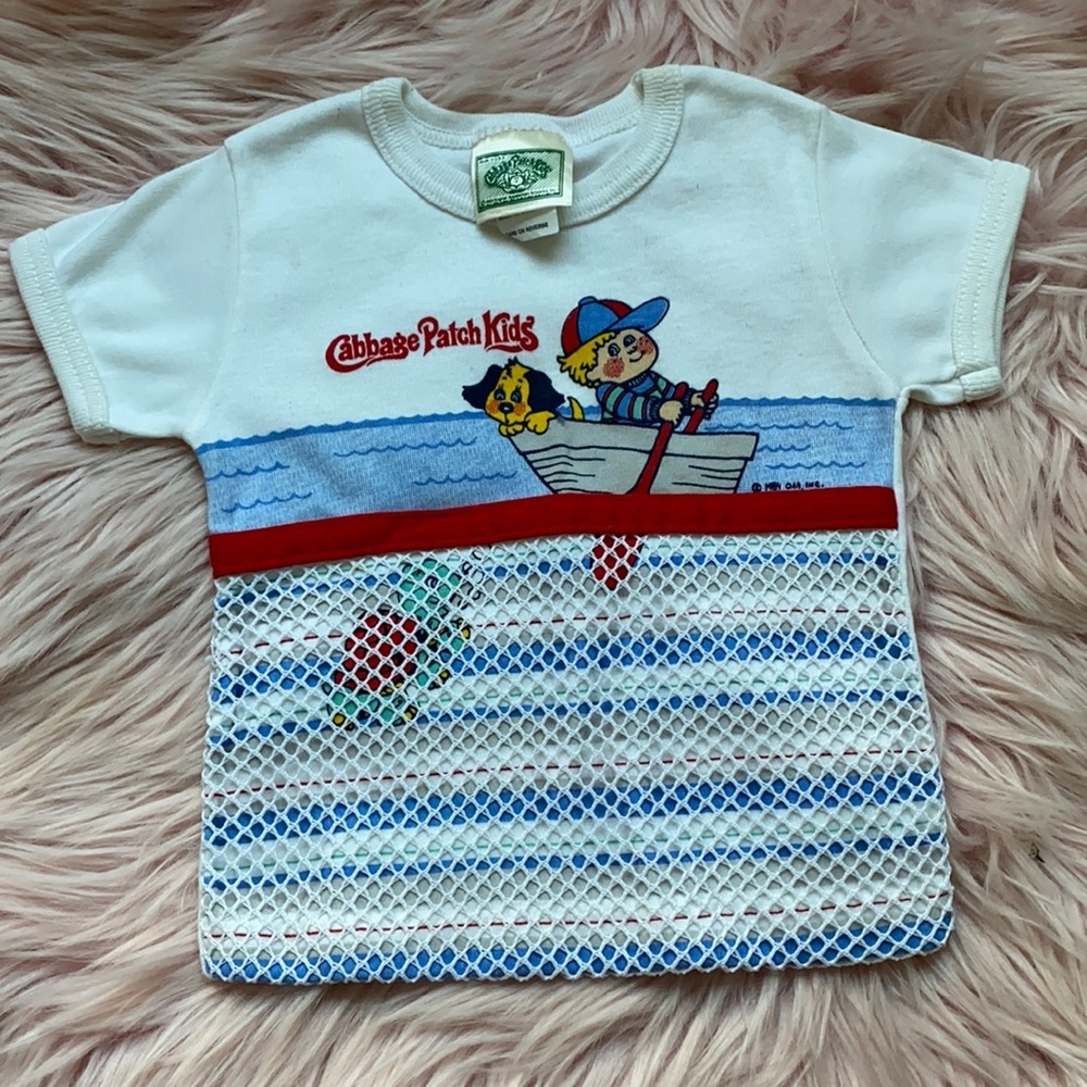 VINTAGE 1980’s Cabbage Patch Kids toddler shirt